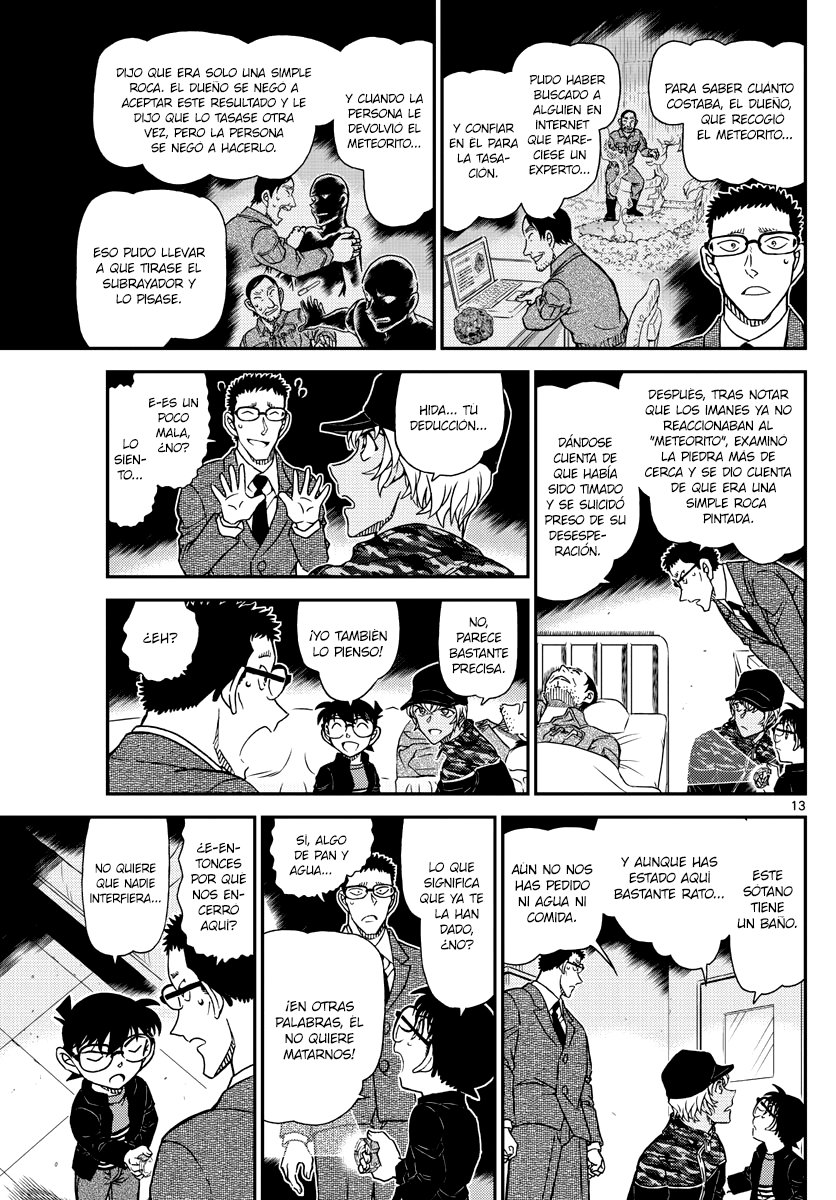 Read Detective Conan Español Manga Online