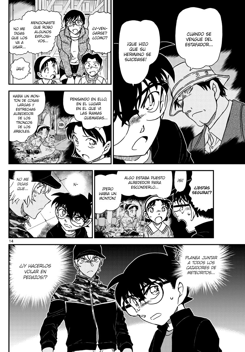 Read Detective Conan Español Manga Online