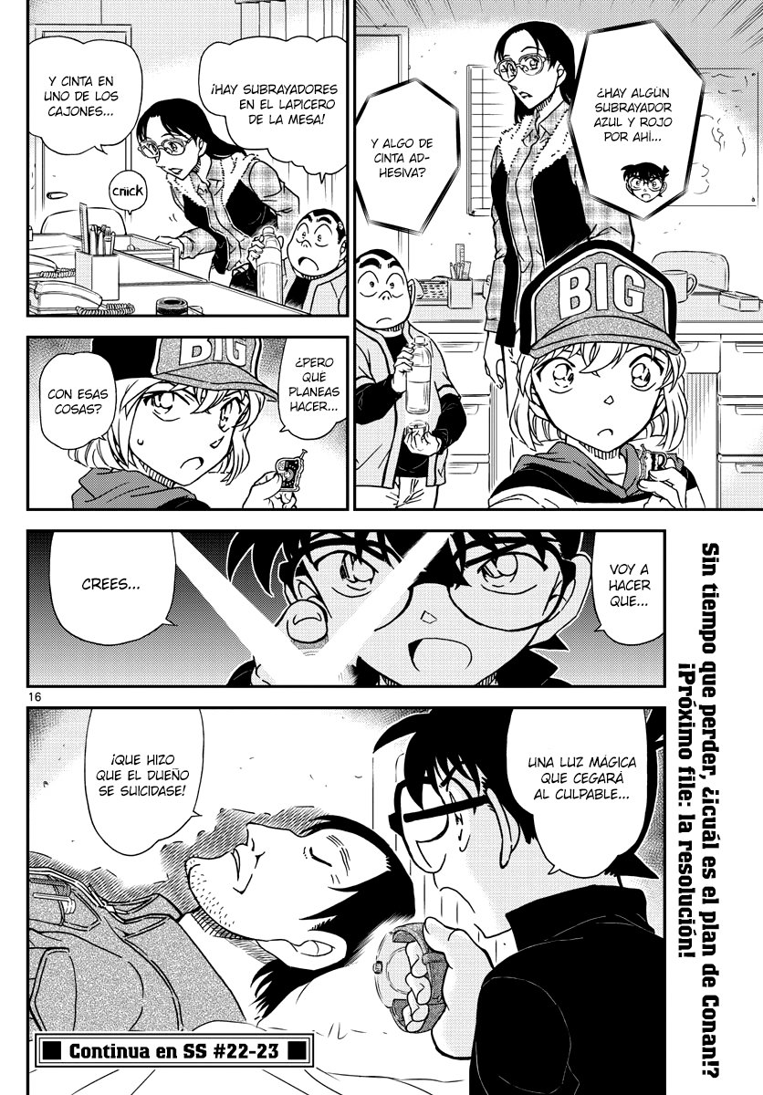 Read Detective Conan Español Manga Online