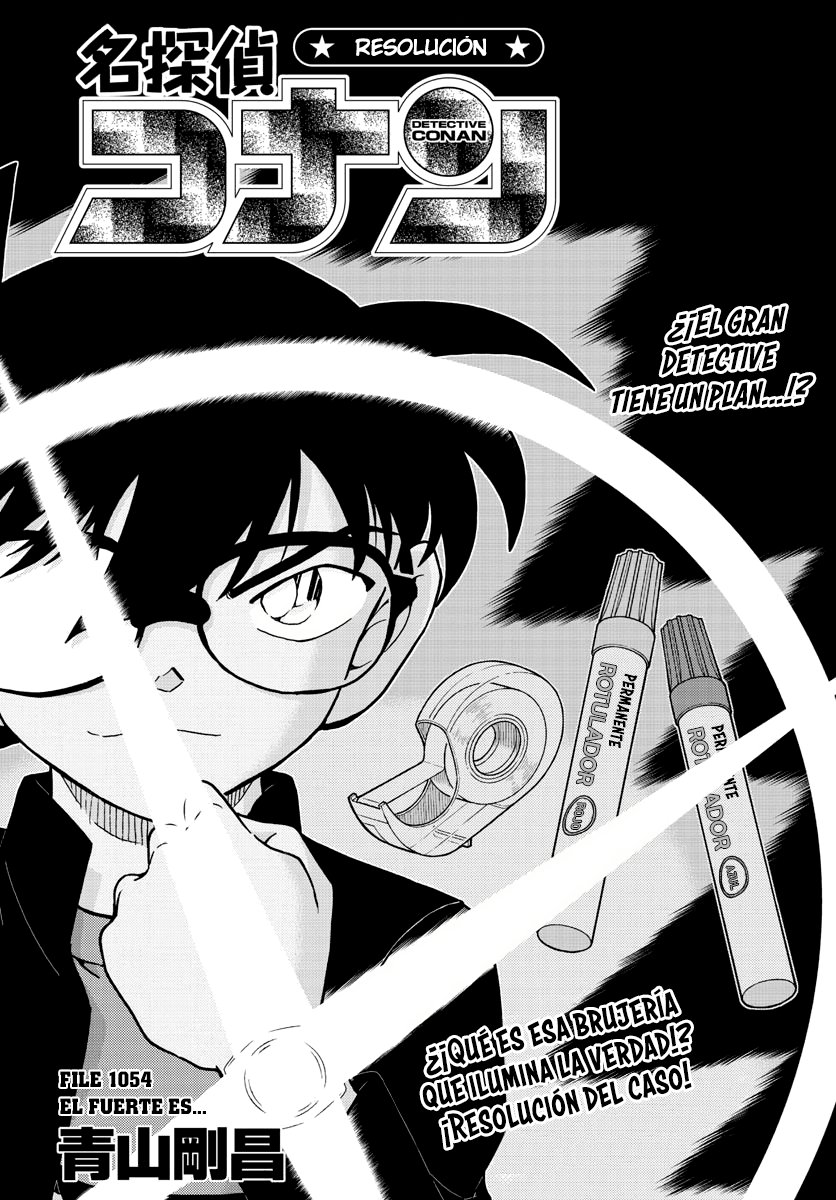 Read Detective Conan Español Manga Online