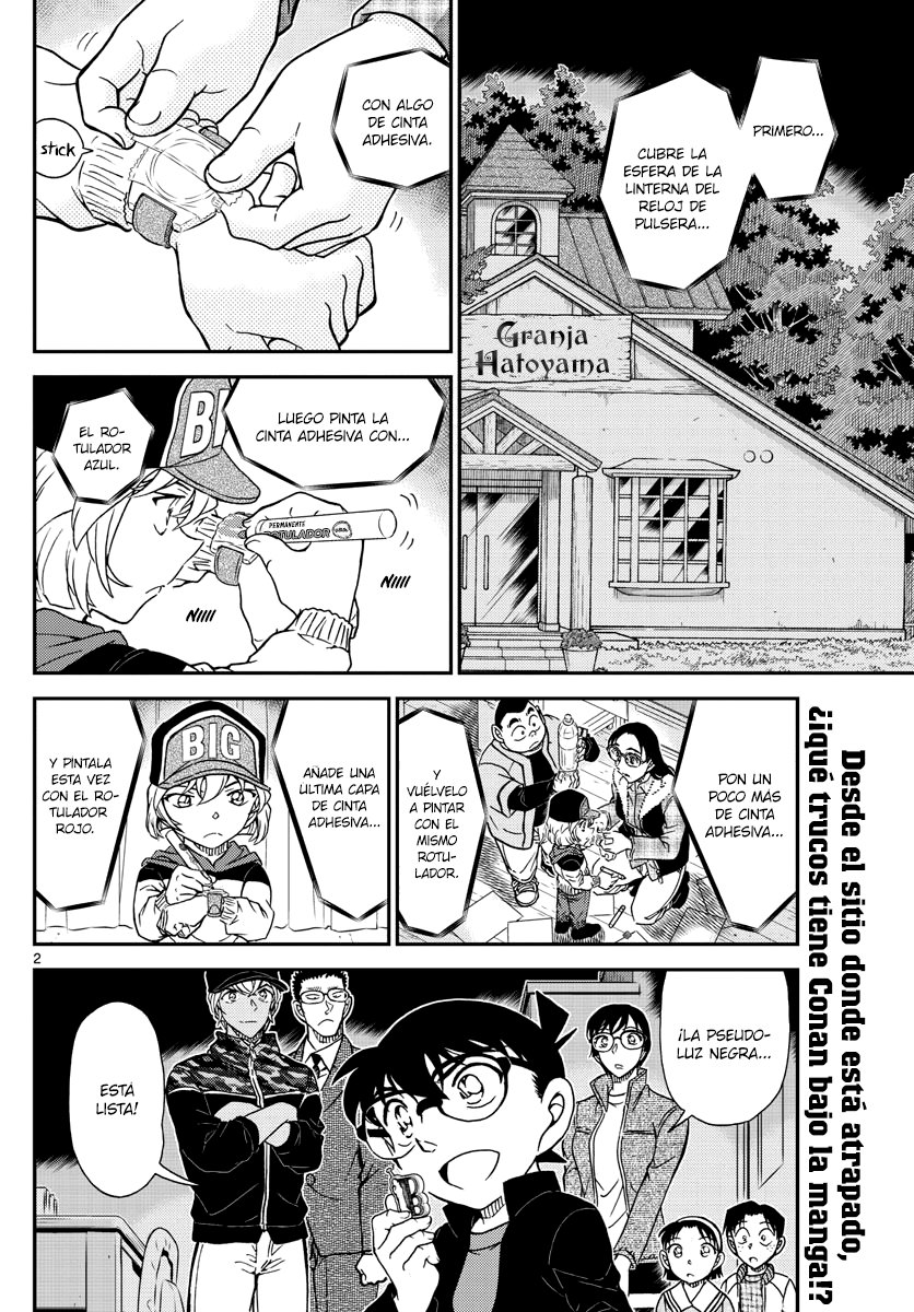 Read Detective Conan Español Manga Online