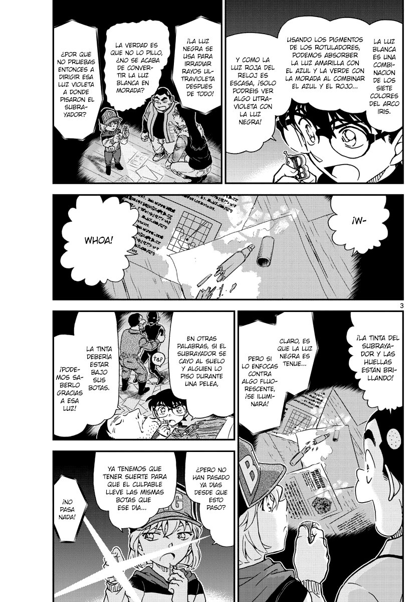 Read Detective Conan Español Manga Online