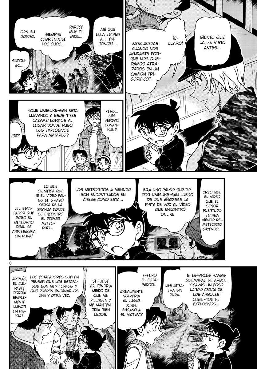 Read Detective Conan Español Manga Online