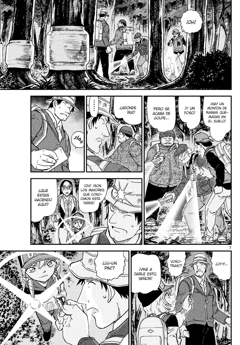 Read Detective Conan Español Manga Online