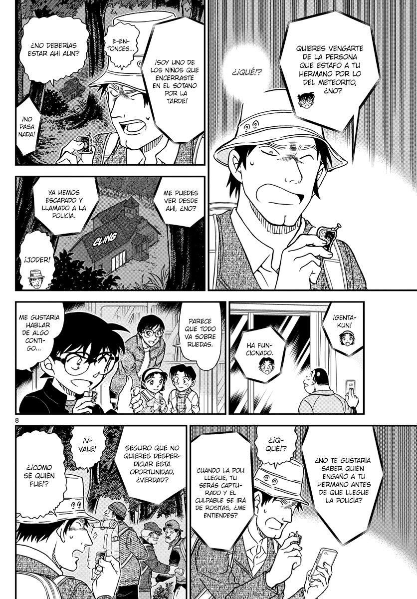 Read Detective Conan Español Manga Online