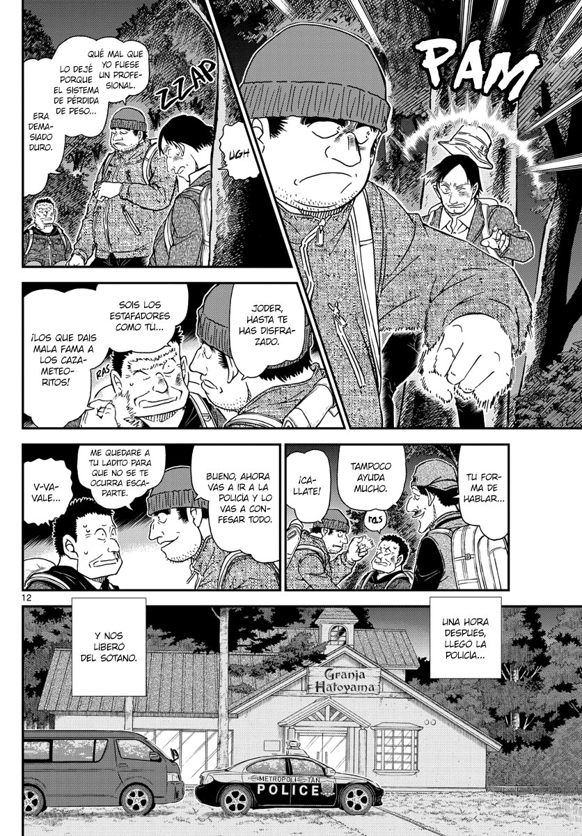 Read Detective Conan Español Manga Online