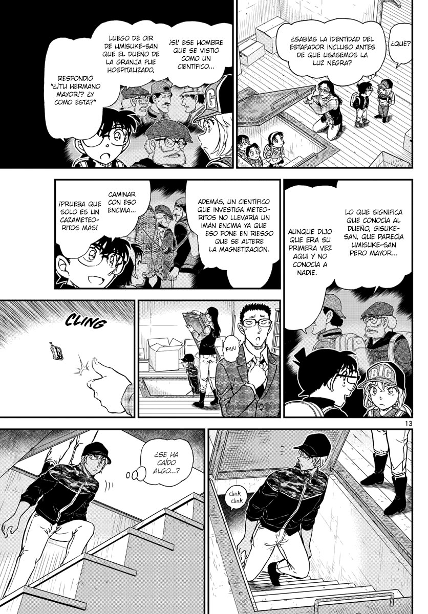 Read Detective Conan Español Manga Online