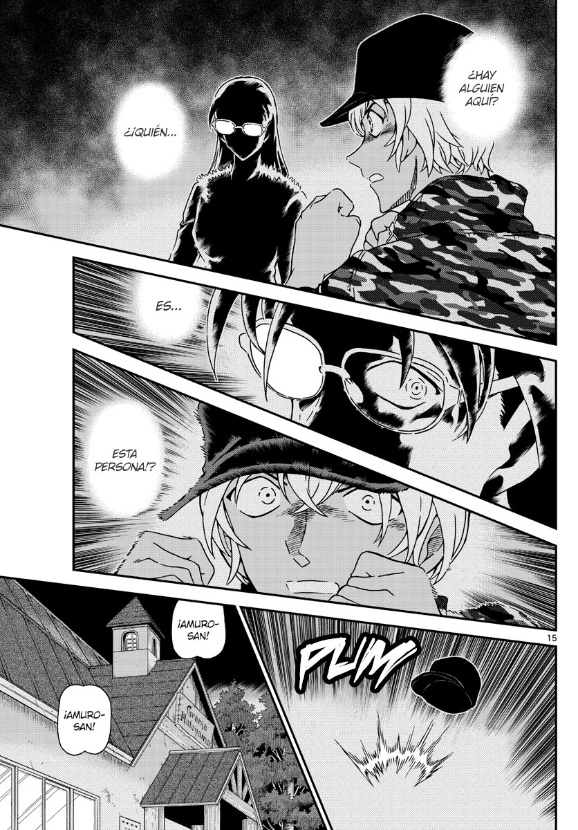 Read Detective Conan Español Manga Online