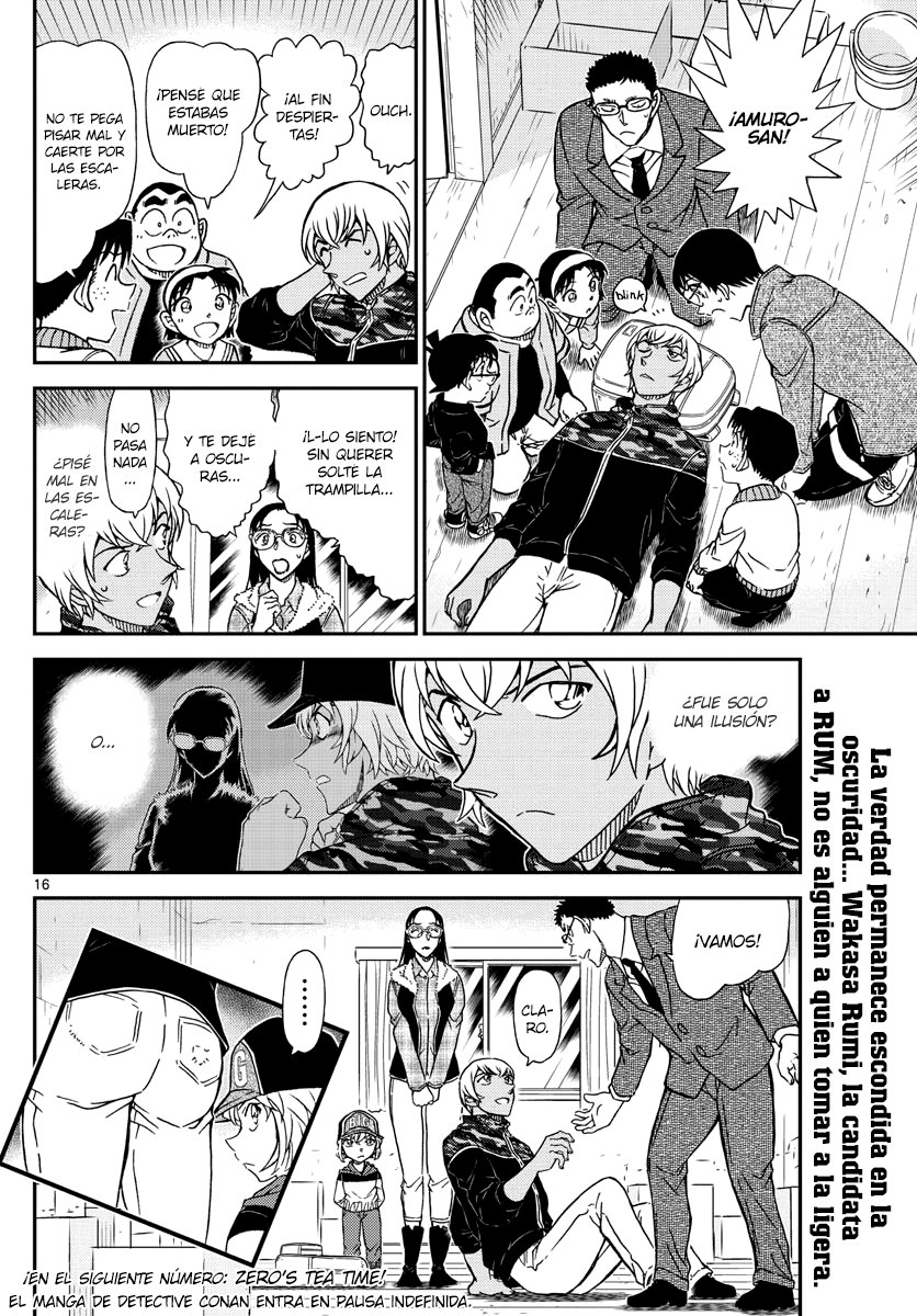 Read Detective Conan Español Manga Online