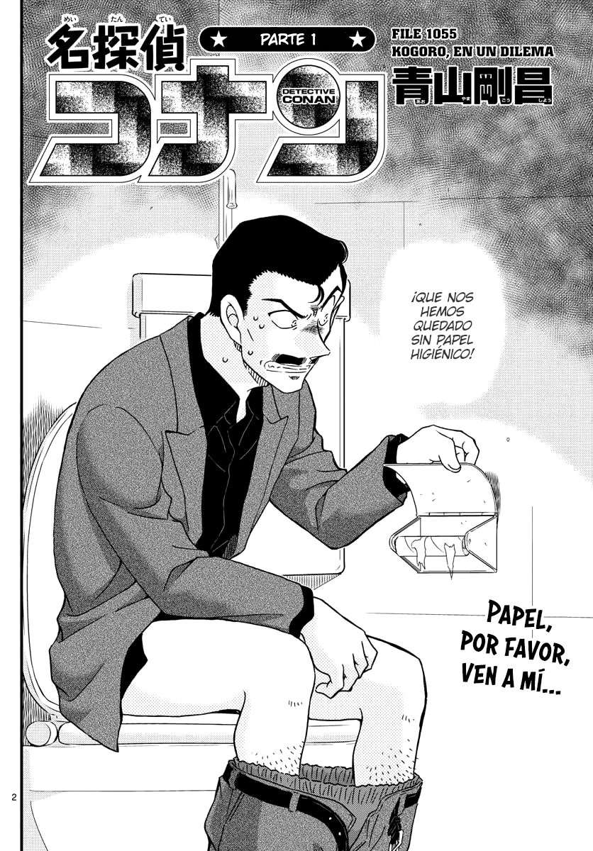 Read Detective Conan Español Manga Online