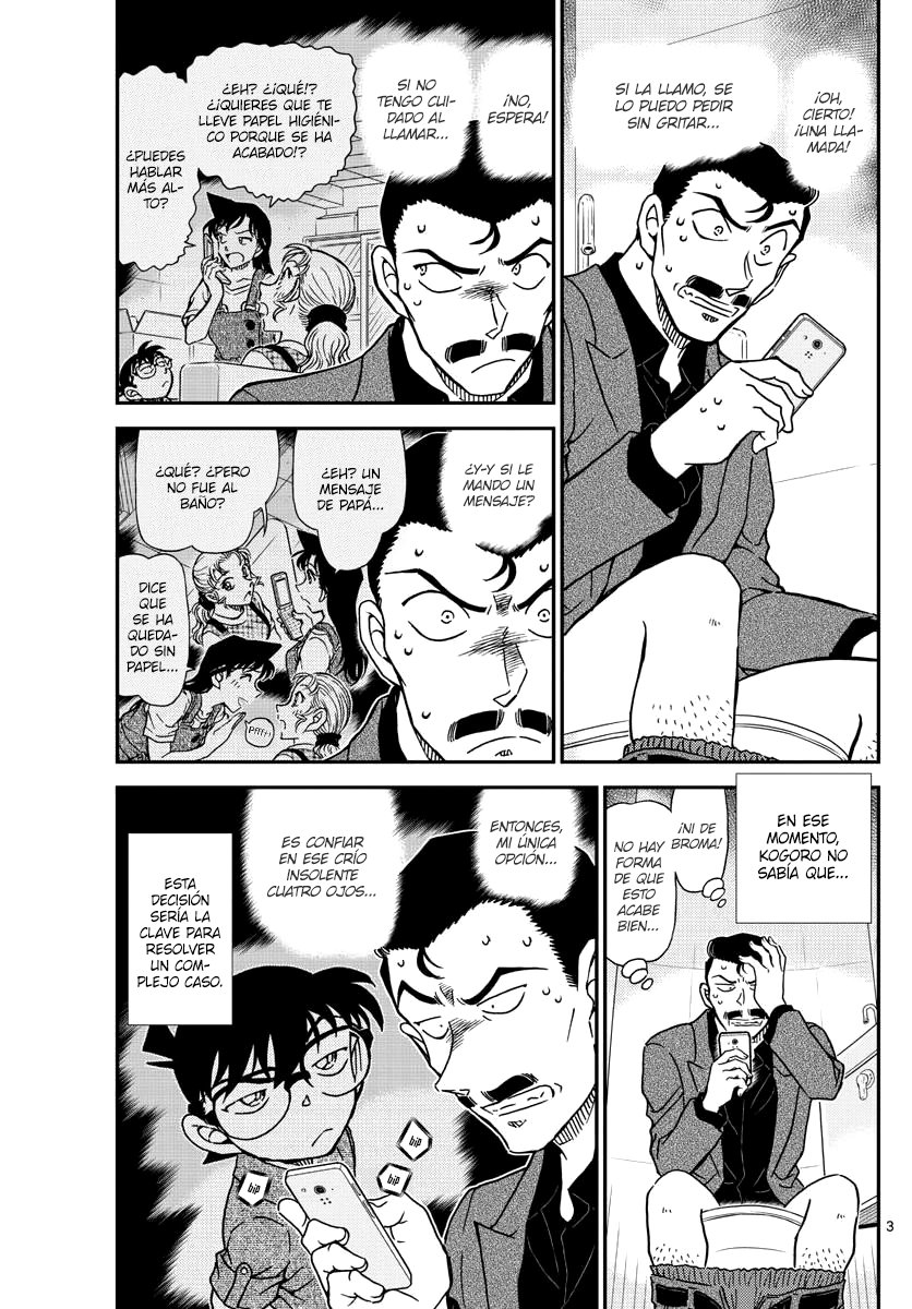 Read Detective Conan Español Manga Online