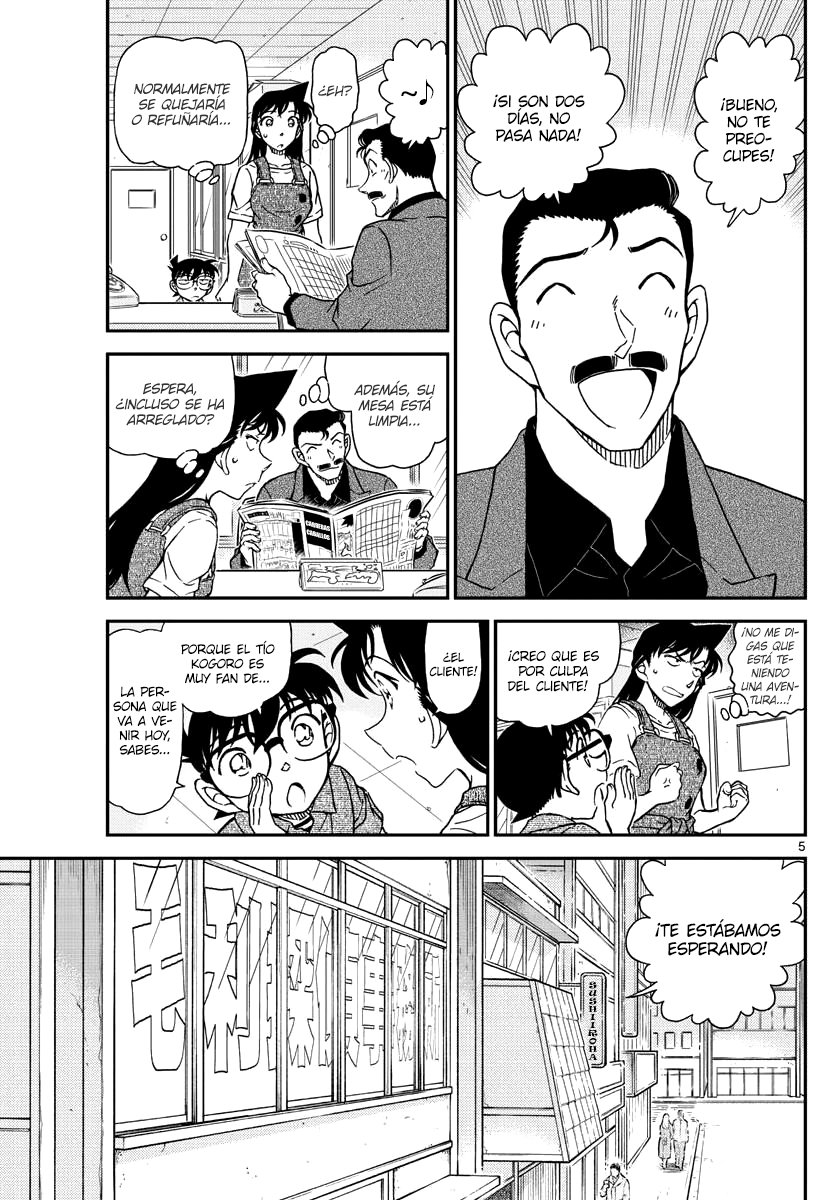 Read Detective Conan Español Manga Online