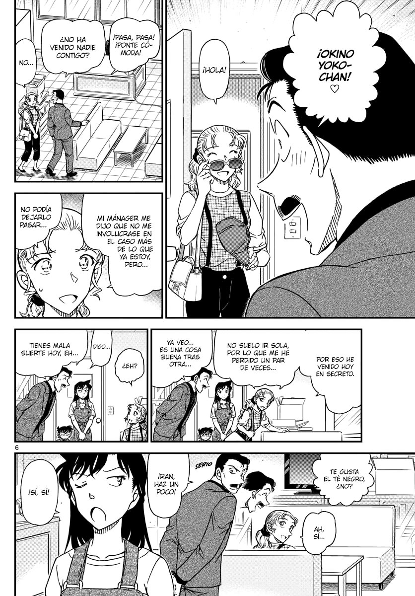 Read Detective Conan Español Manga Online