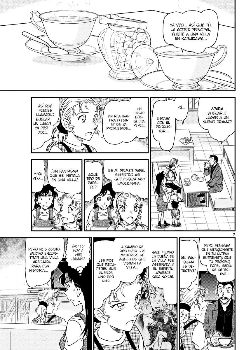 Read Detective Conan Español Manga Online