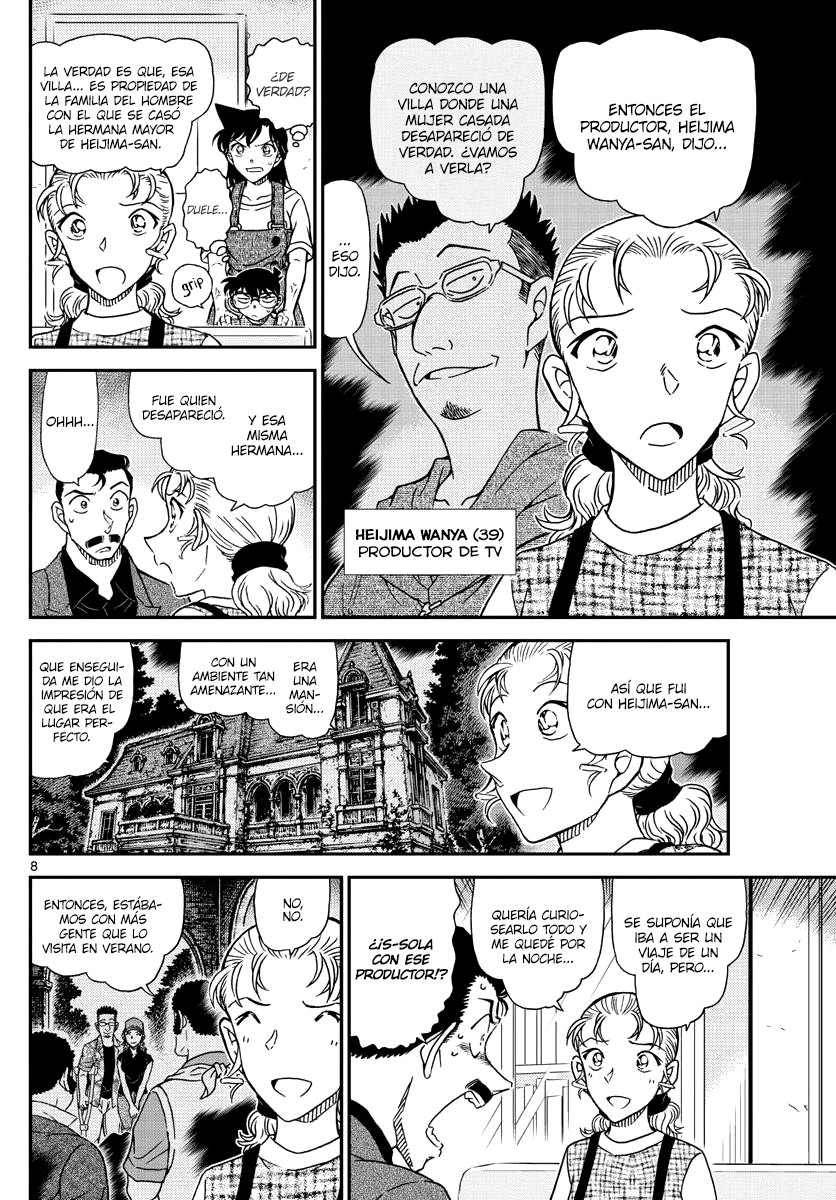 Read Detective Conan Español Manga Online