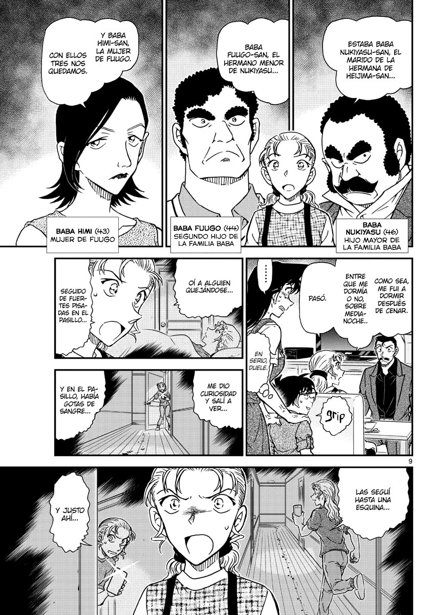 Read Detective Conan Español Manga Online