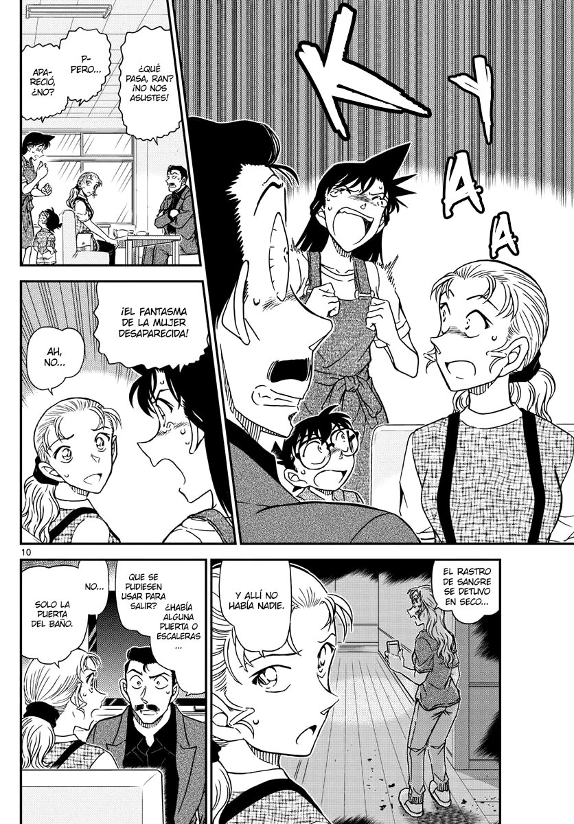 Read Detective Conan Español Manga Online