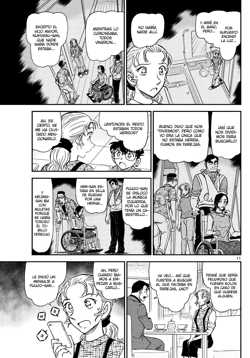 Read Detective Conan Español Manga Online