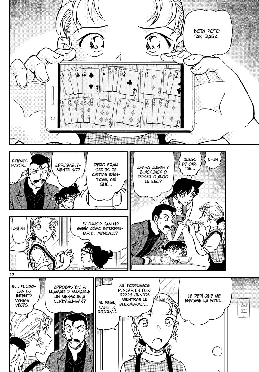 Read Detective Conan Español Manga Online