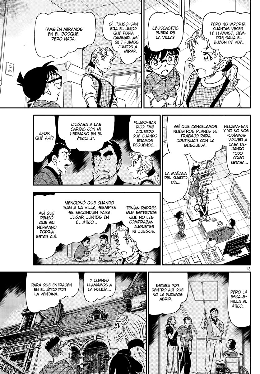Read Detective Conan Español Manga Online