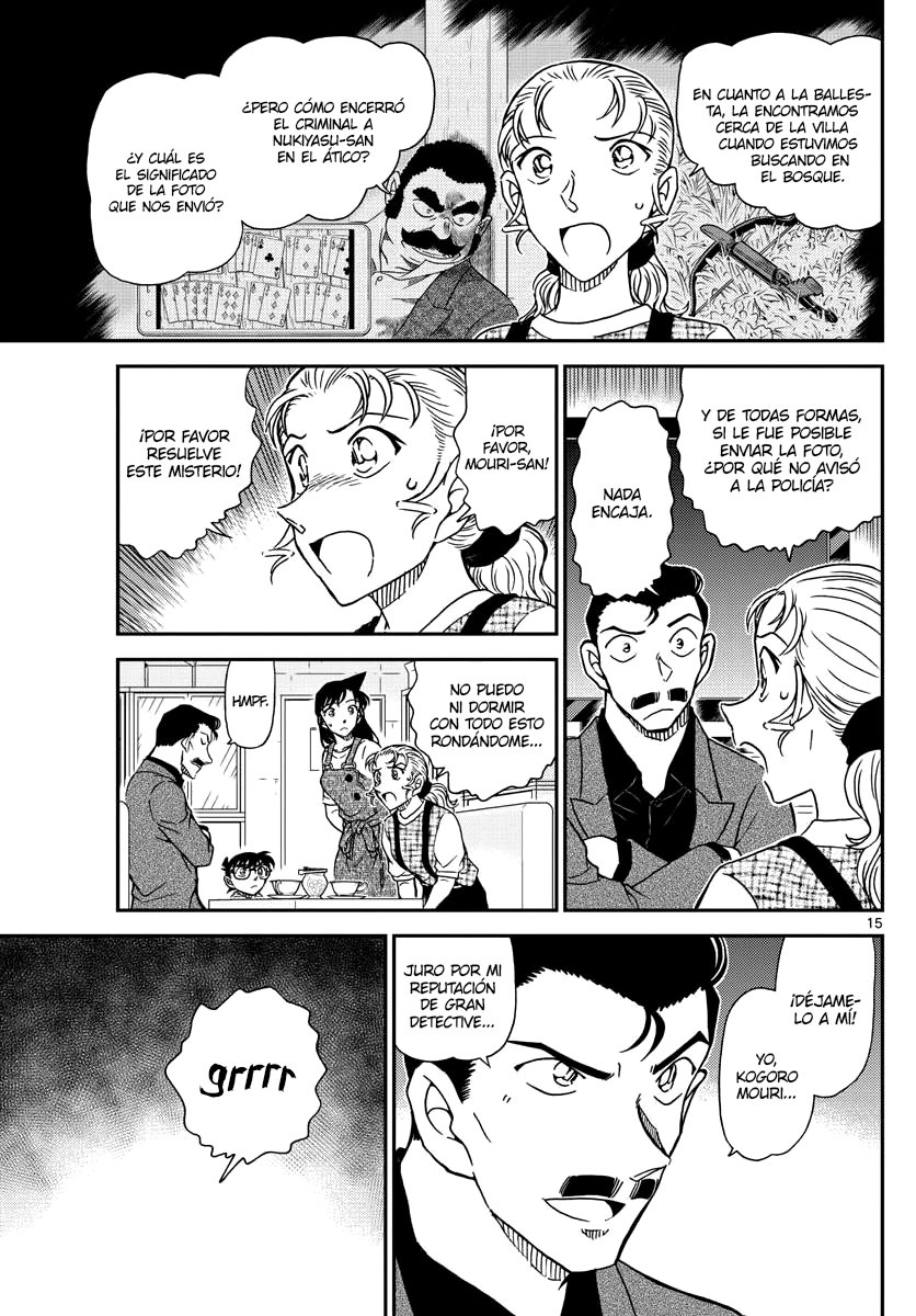 Read Detective Conan Español Manga Online