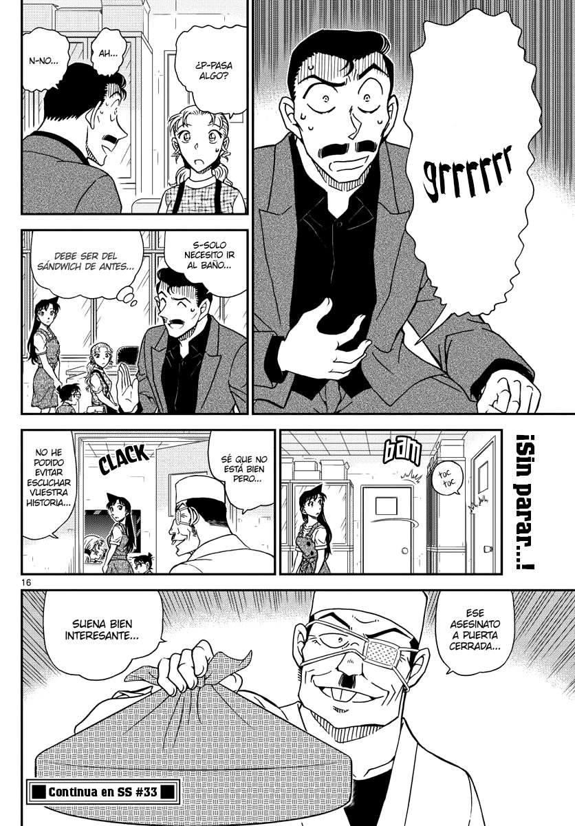 Read Detective Conan Español Manga Online