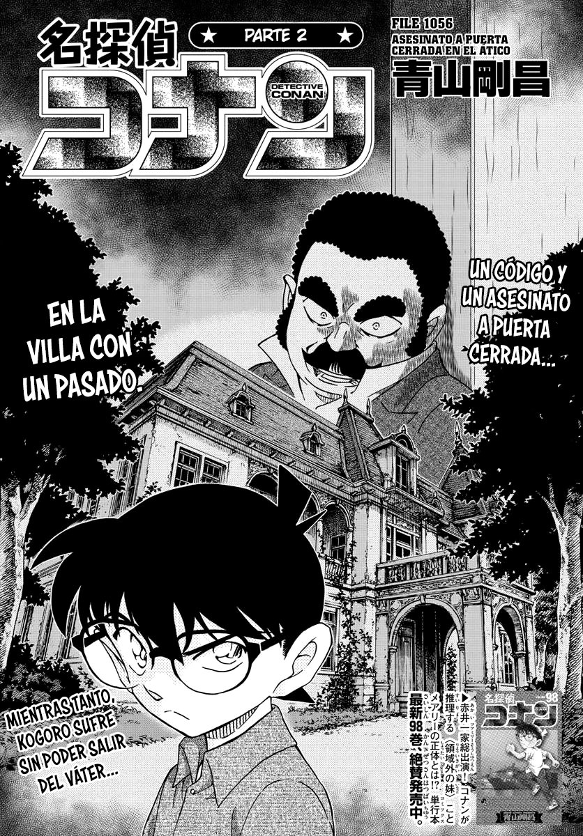 Read Detective Conan Español Manga Online