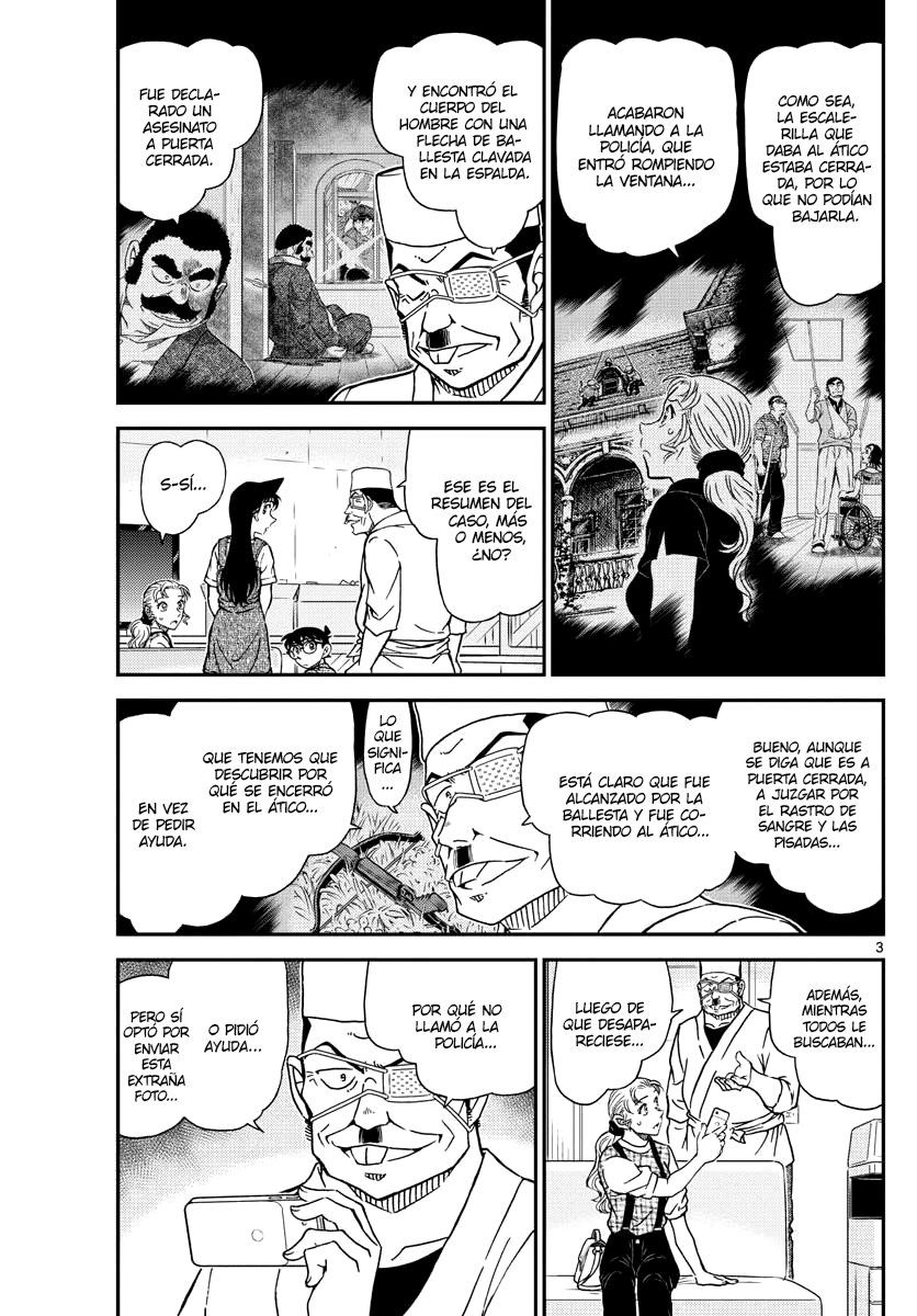Read Detective Conan Español Manga Online
