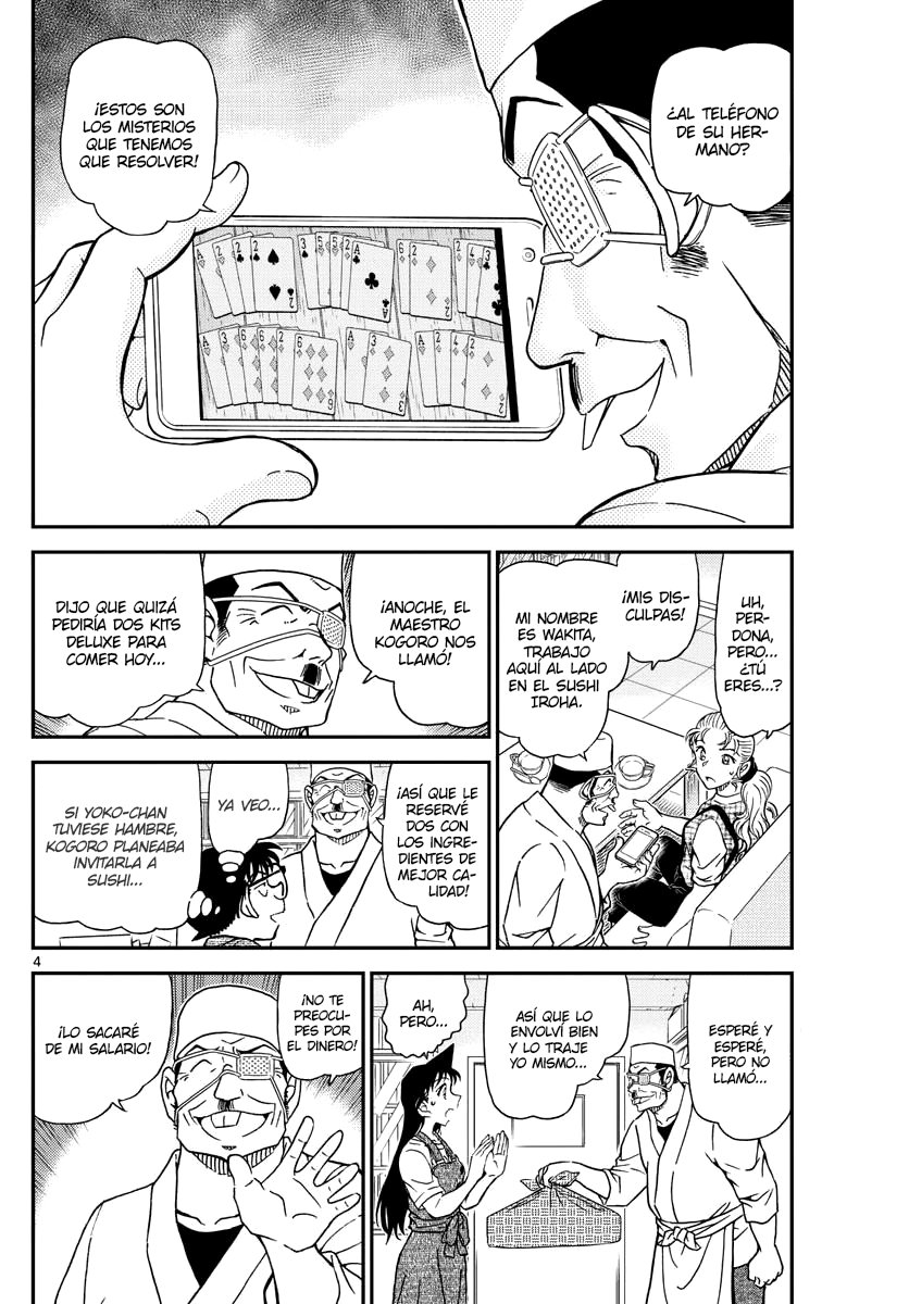 Read Detective Conan Español Manga Online