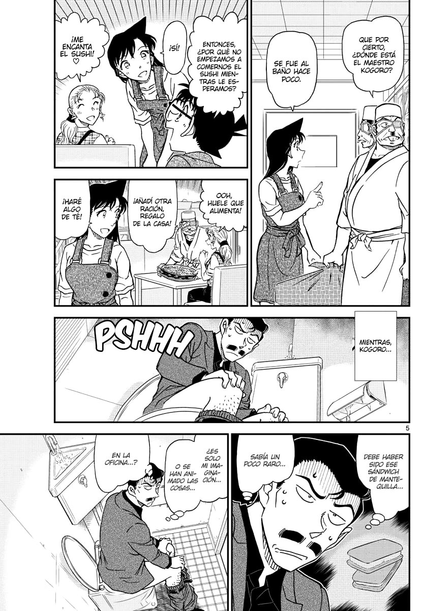 Read Detective Conan Español Manga Online