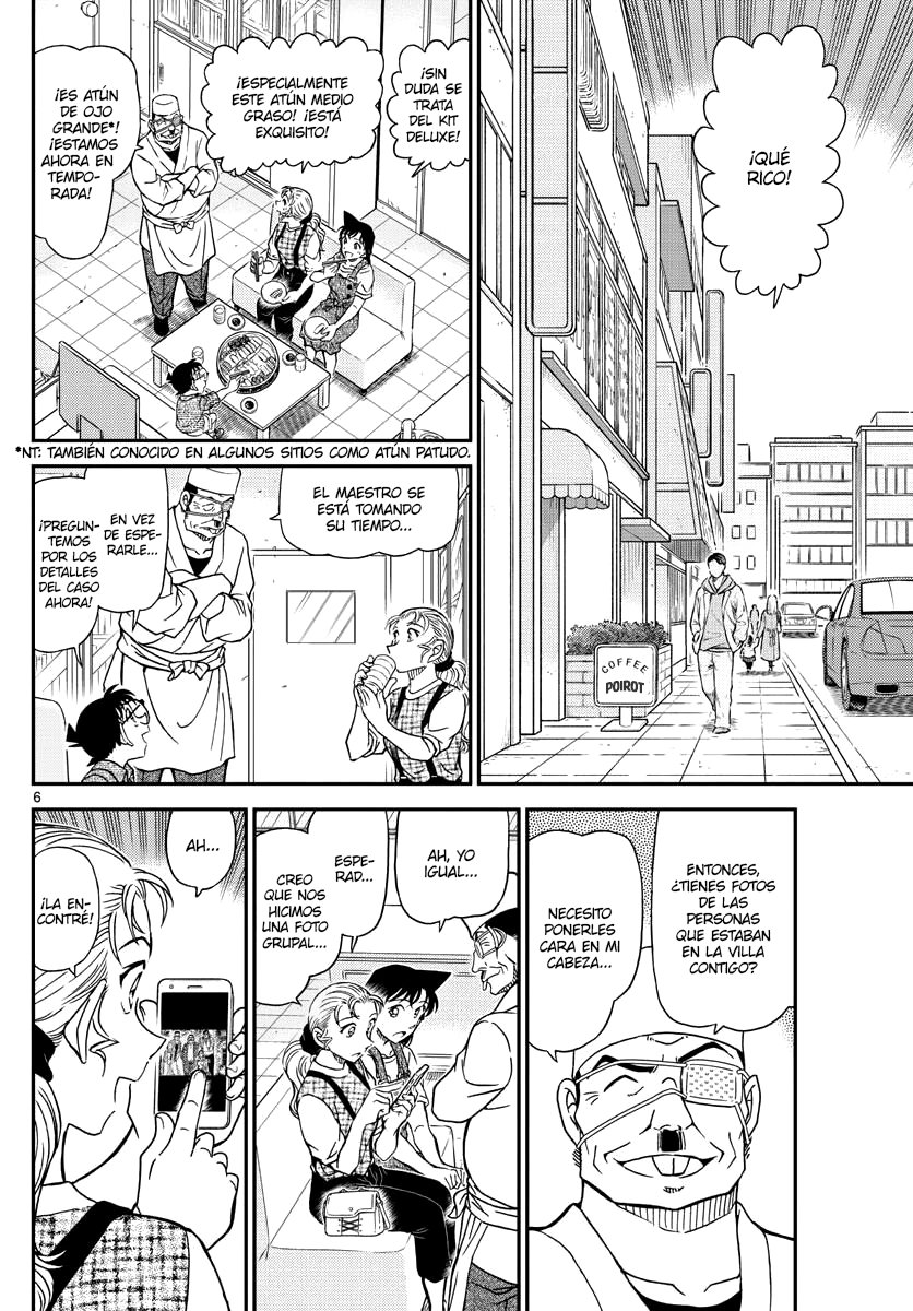 Read Detective Conan Español Manga Online