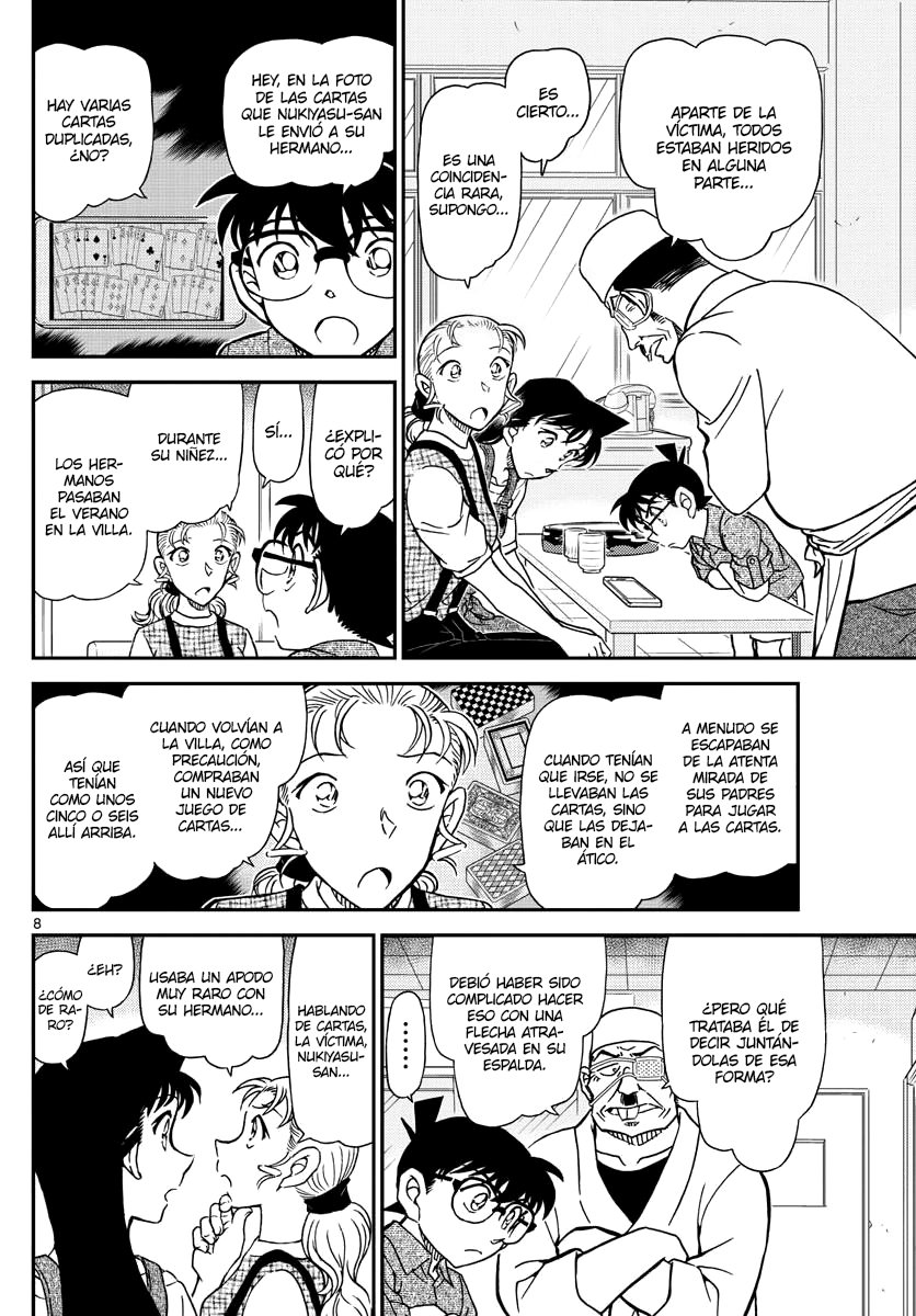 Read Detective Conan Español Manga Online