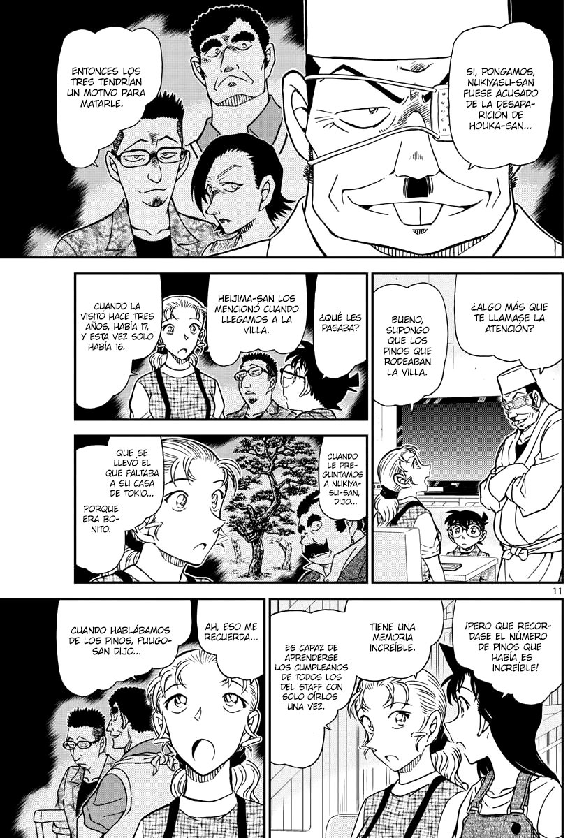 Read Detective Conan Español Manga Online