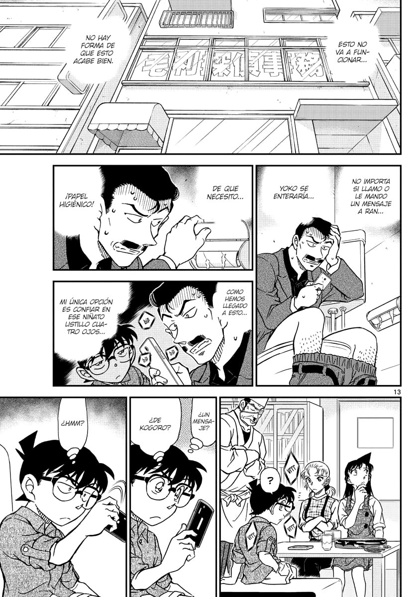 Read Detective Conan Español Manga Online