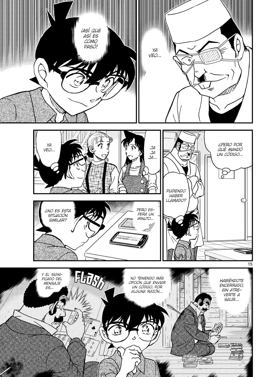 Read Detective Conan Español Manga Online