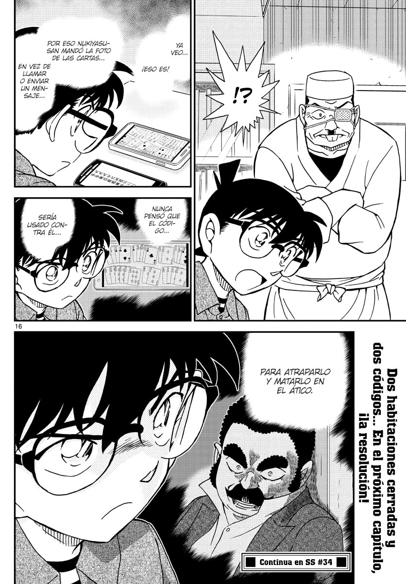 Read Detective Conan Español Manga Online