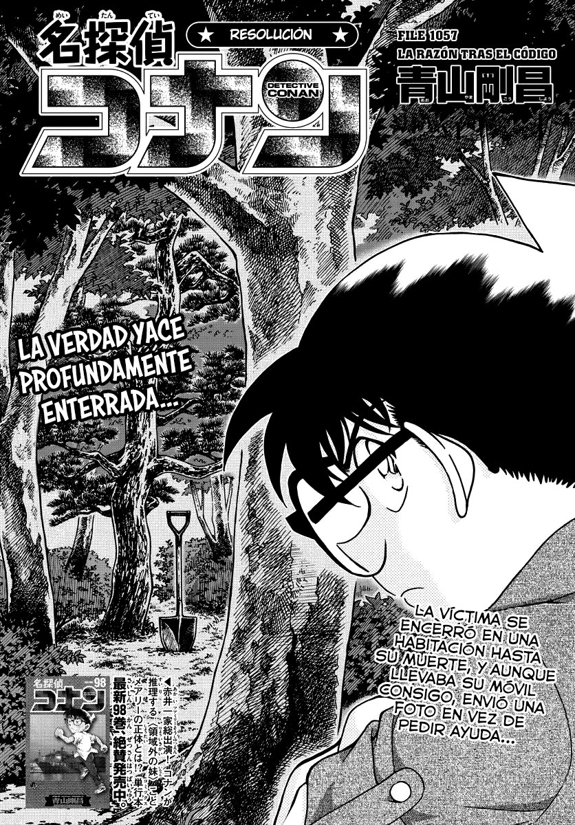Read Detective Conan Español Manga Online