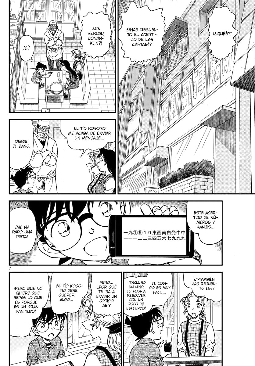 Read Detective Conan Español Manga Online