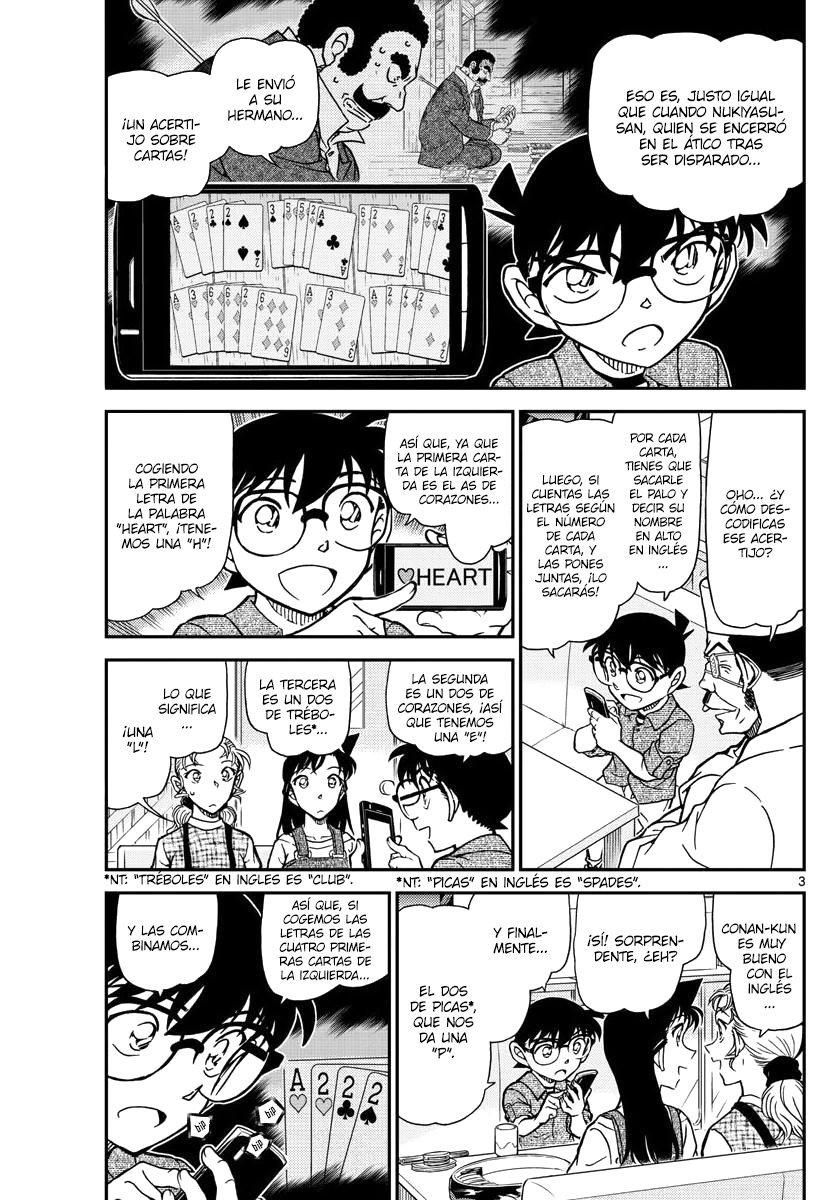 Read Detective Conan Español Manga Online