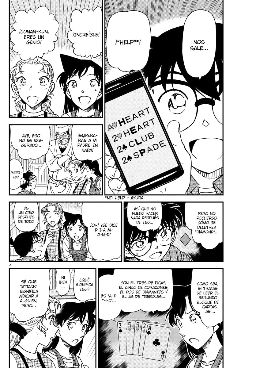 Read Detective Conan Español Manga Online