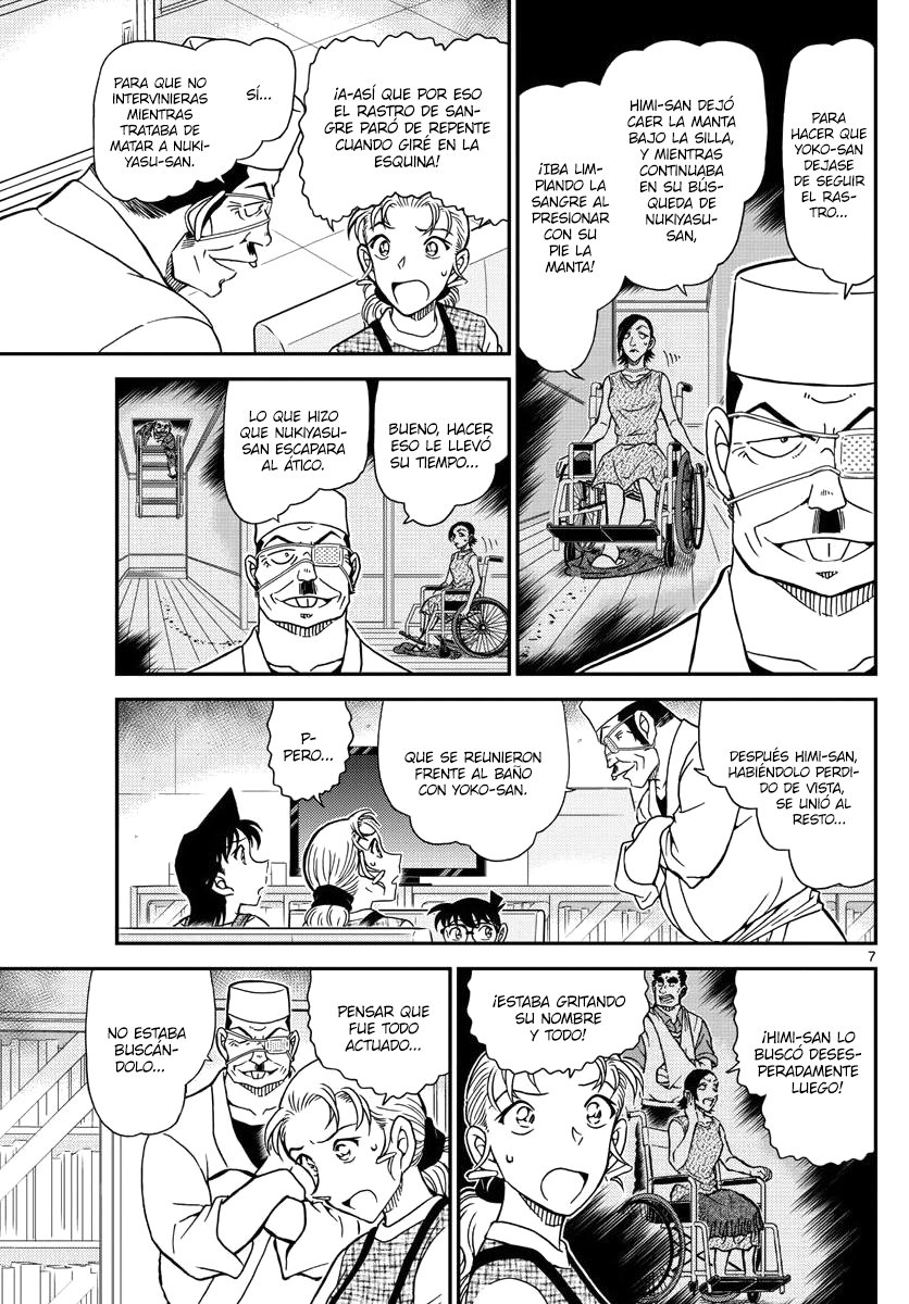 Read Detective Conan Español Manga Online
