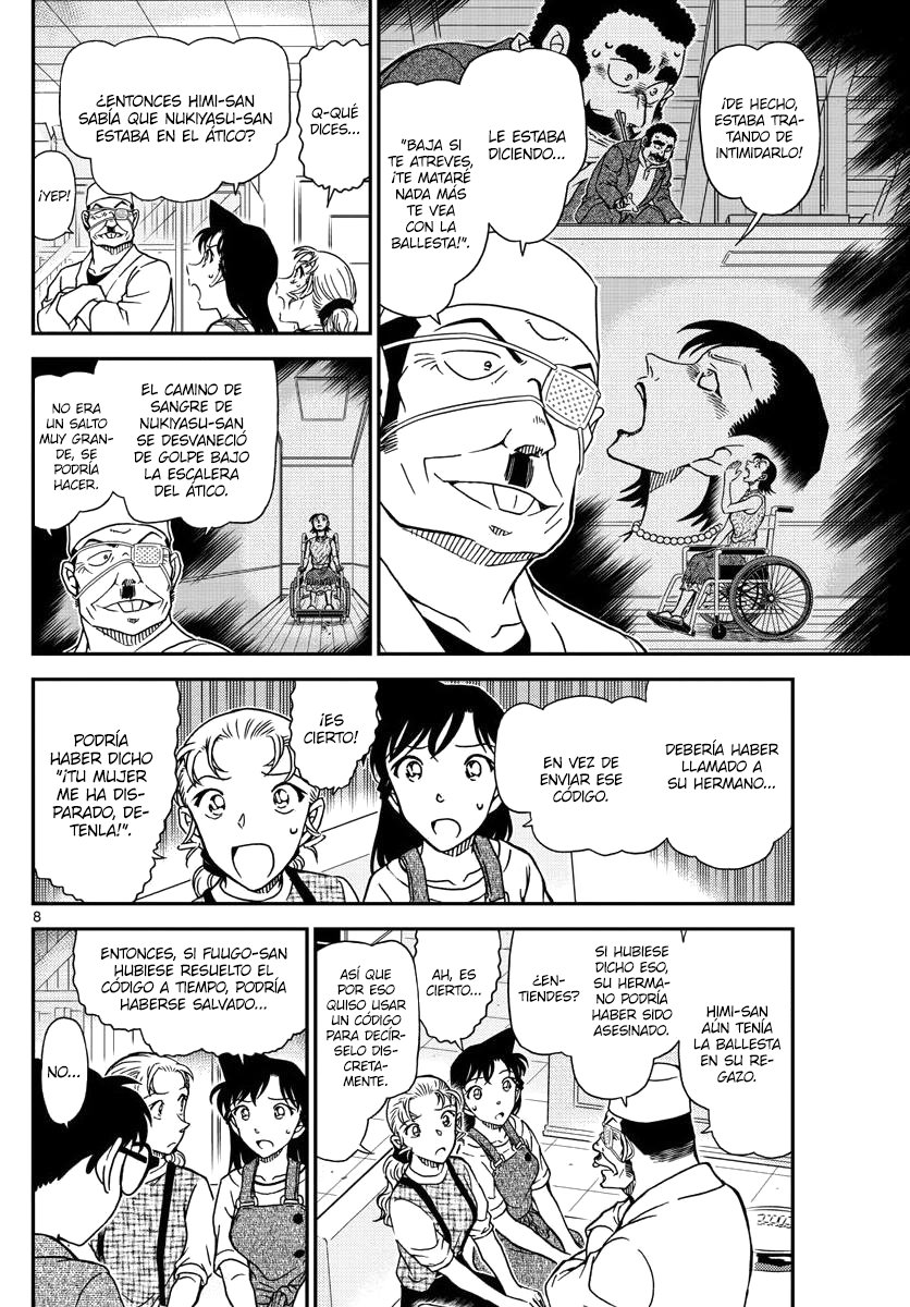 Read Detective Conan Español Manga Online