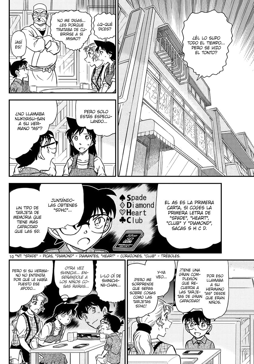 Read Detective Conan Español Manga Online