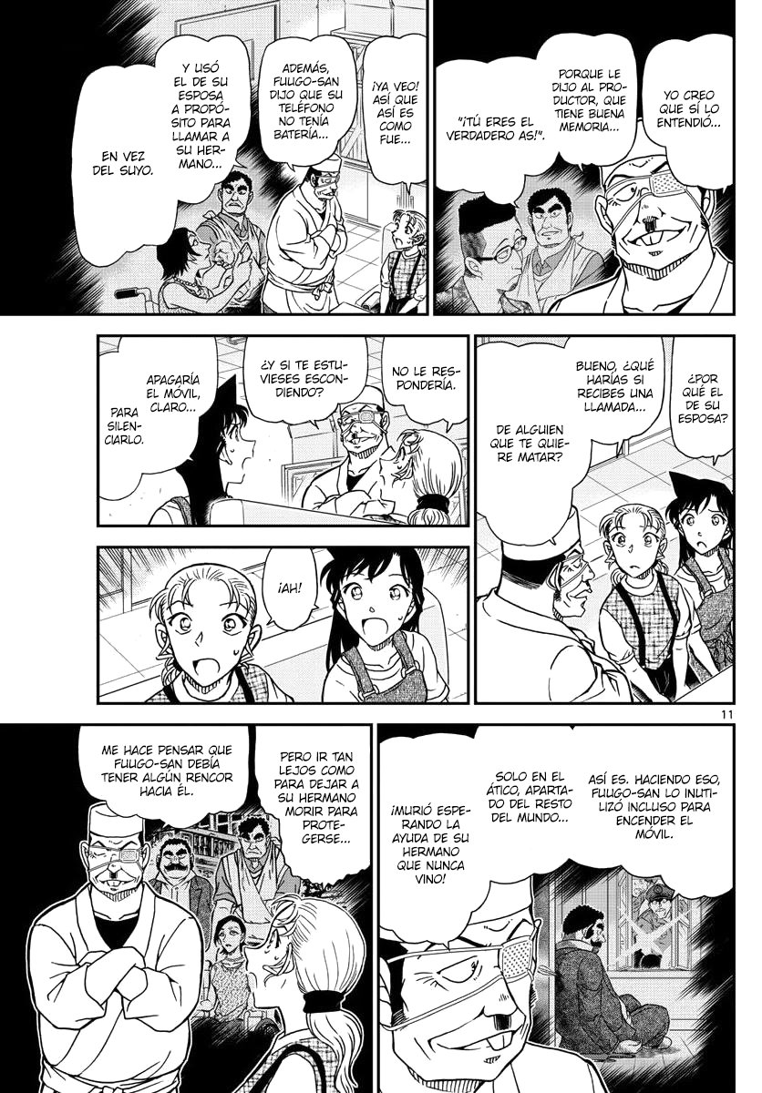 Read Detective Conan Español Manga Online