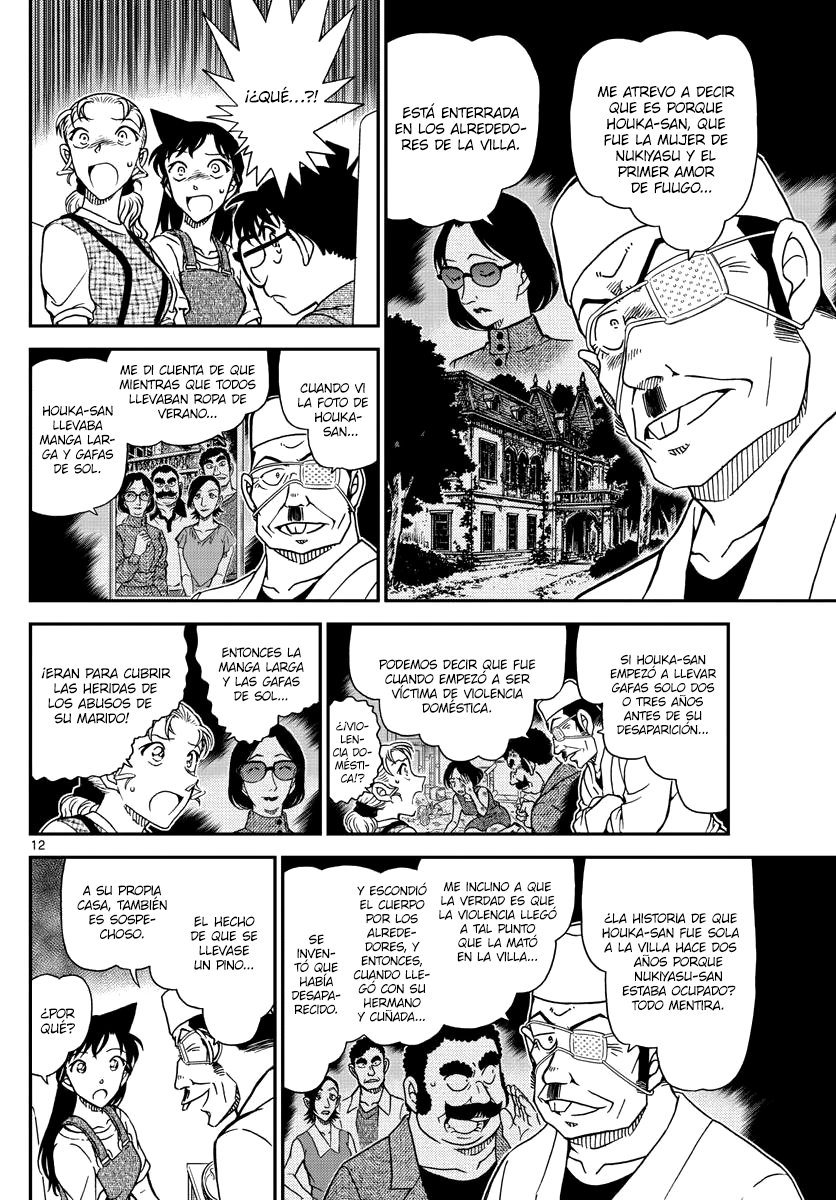 Read Detective Conan Español Manga Online