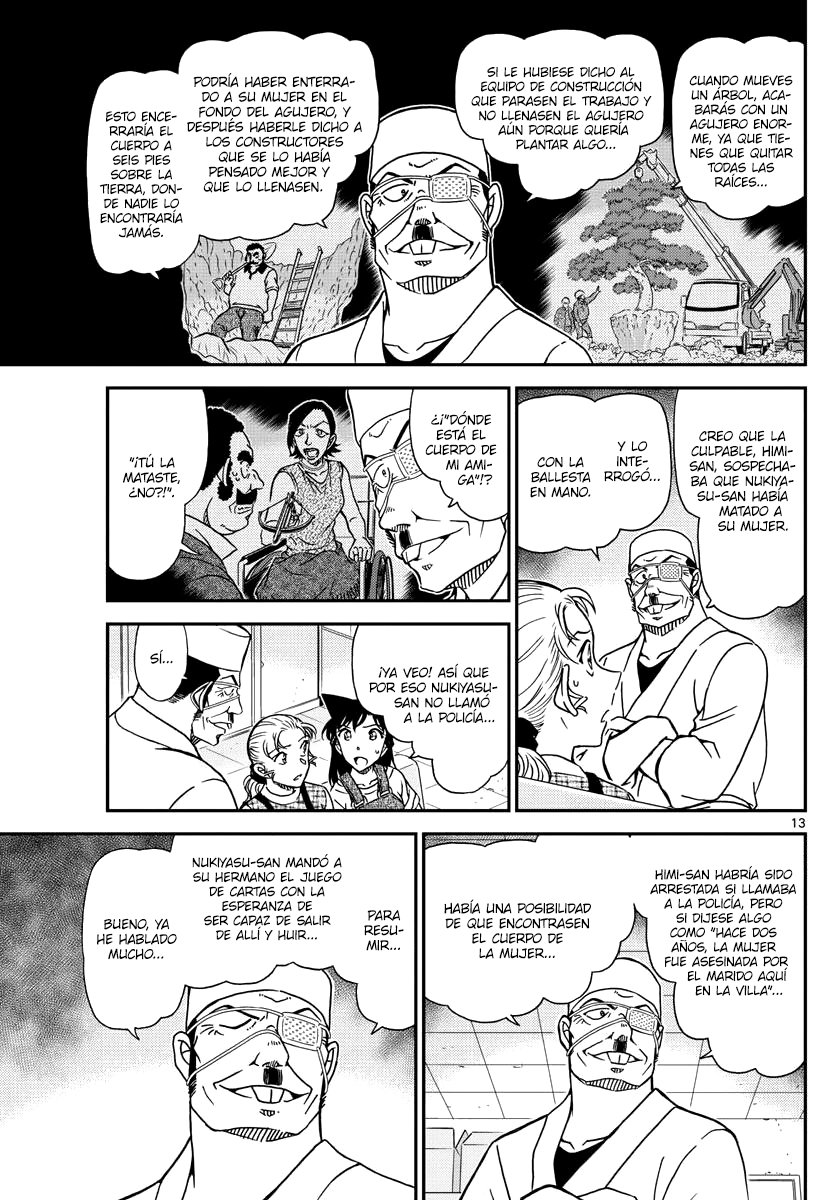 Read Detective Conan Español Manga Online
