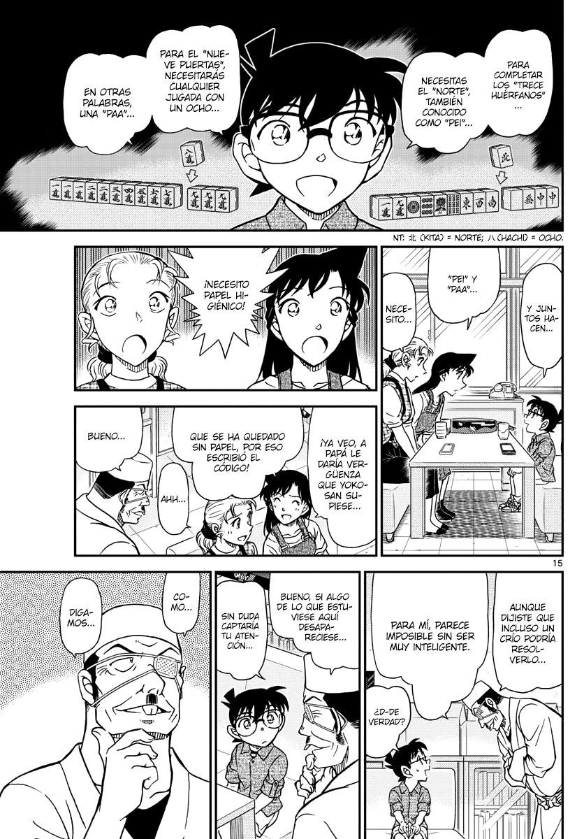 Read Detective Conan Español Manga Online