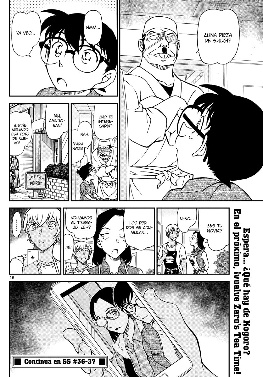 Read Detective Conan Español Manga Online