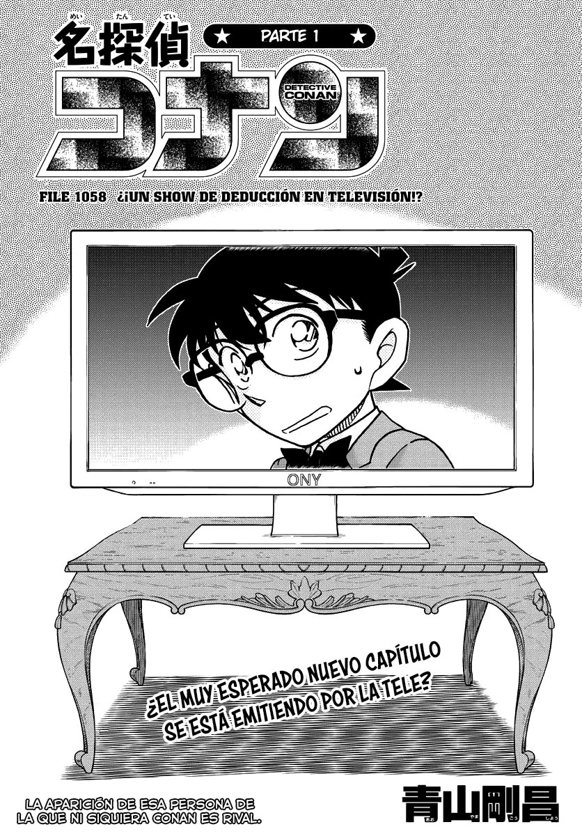 Read Detective Conan Español Manga Online