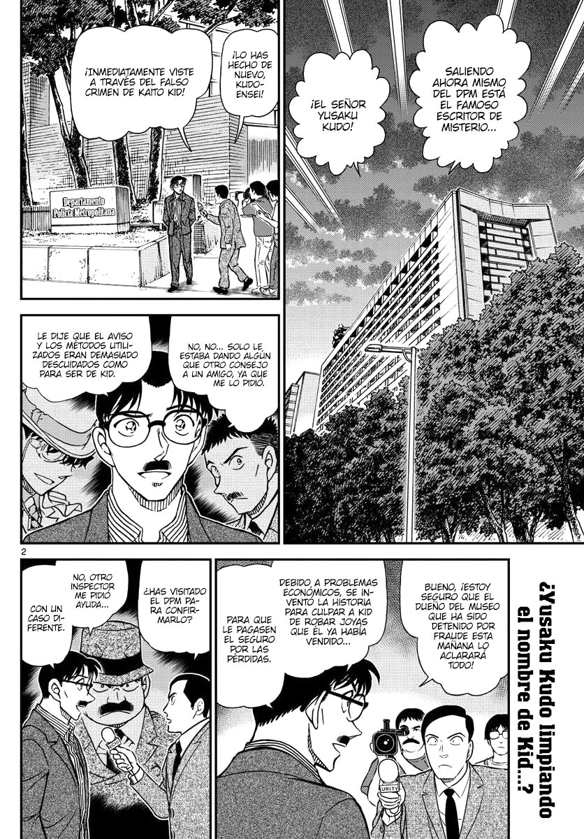 Read Detective Conan Español Manga Online